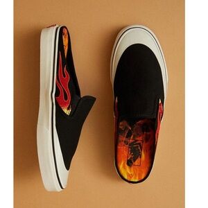 Vans
Men’s x A$AP Worldwide Black & Red Classic Slip-On